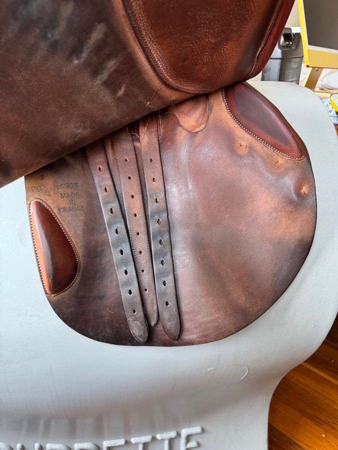 BUTET 18” 2020 Butet Saumur Jump Saddle (6)