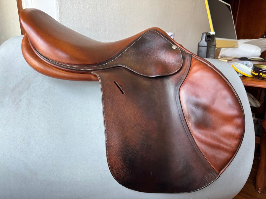 BUTET 18” 2020 Butet Saumur Jump Saddle (5)
