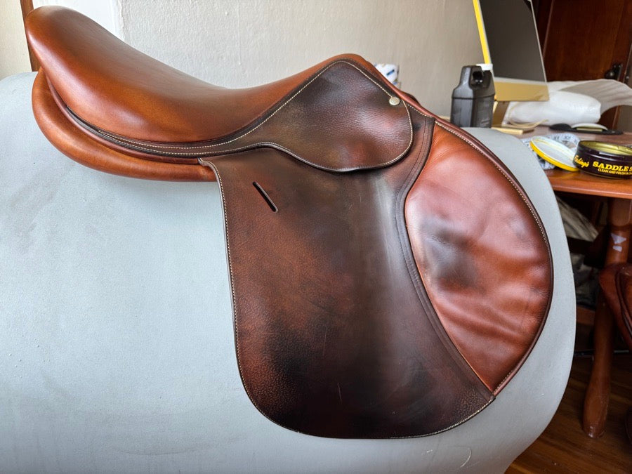 BUTET 18” 2020 Butet Saumur Jump Saddle (3)