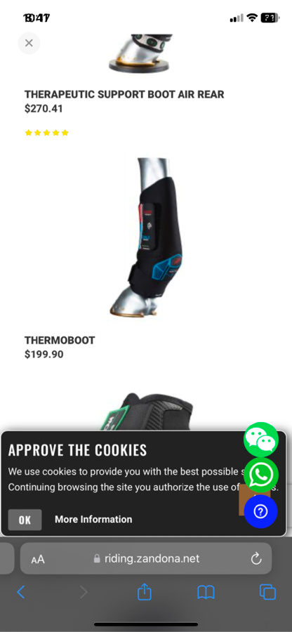 ZANDONA ice boots