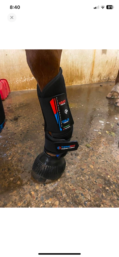 ZANDONA ice boots