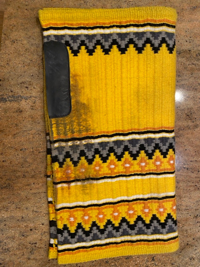 Custom Yellow Show Pad