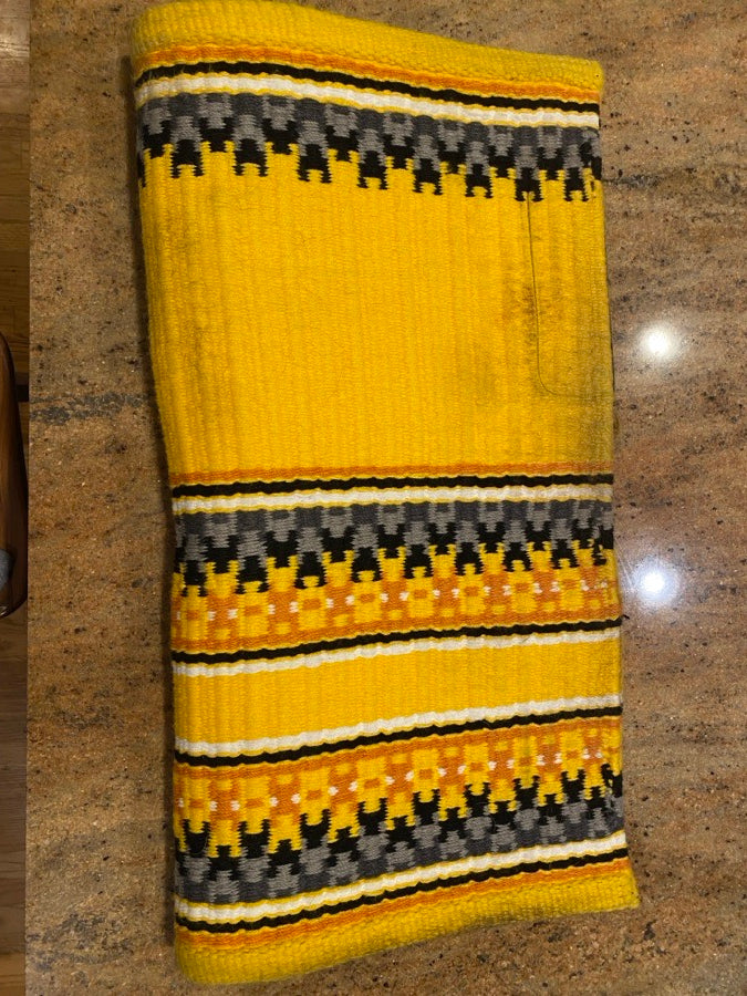 Custom Yellow Show Pad