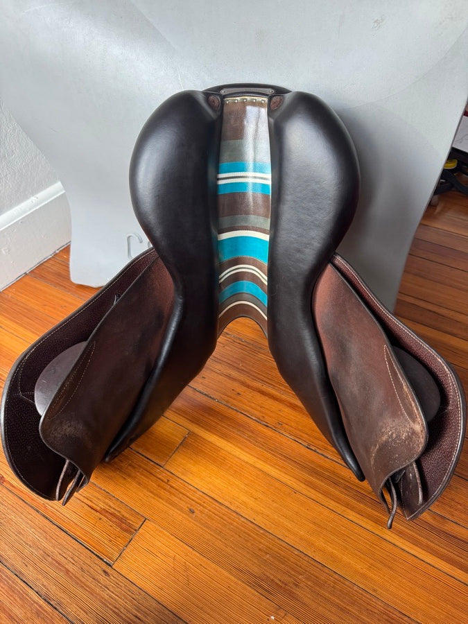 VOLTAIRE 17” 2019 Voltaire Palm Beach Saddle - 2AA - Full Buffalo (7)