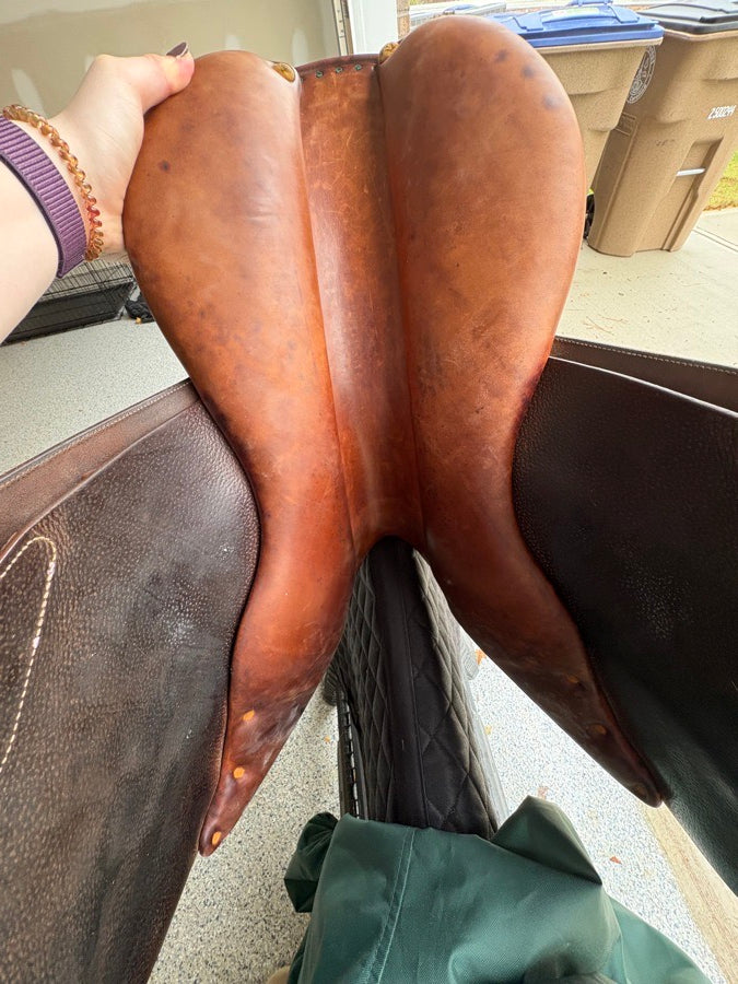 BUTET Butet 17” 2.5 Flap Saddle (5)