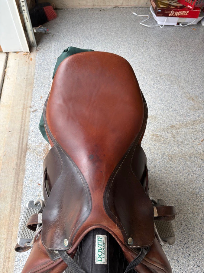 BUTET Butet 17” 2.5 Flap Saddle (3)