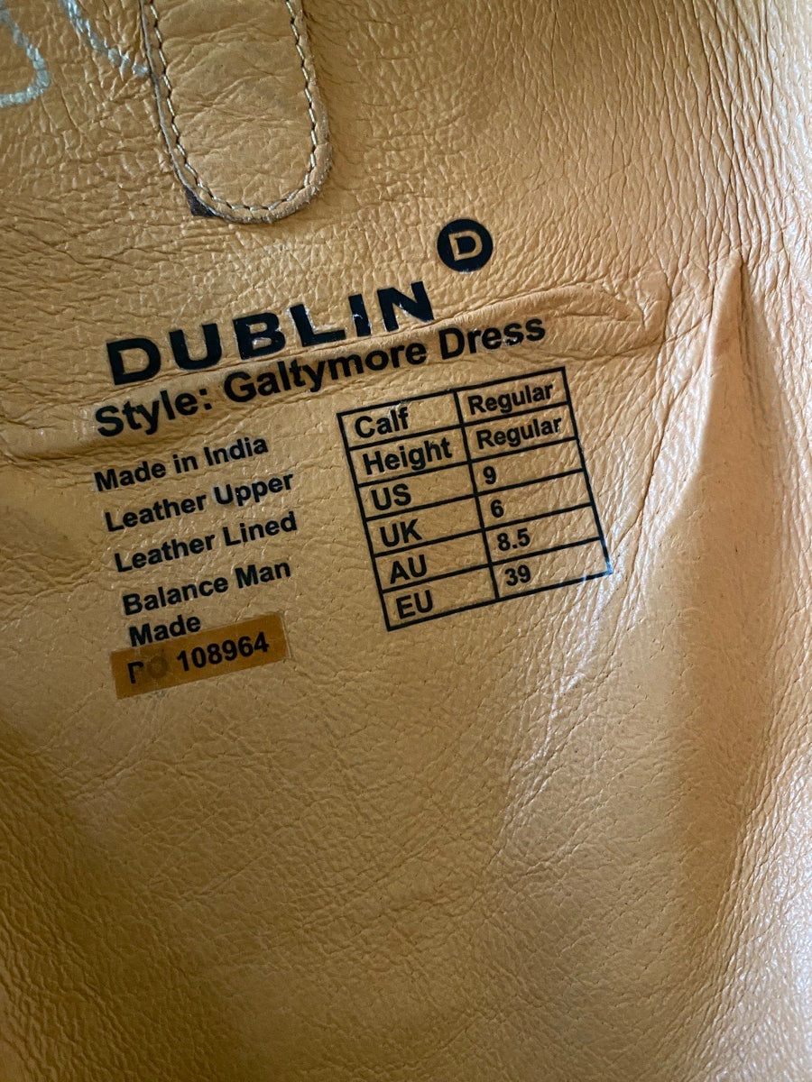 39 reg/reg Dublin galtymore boots