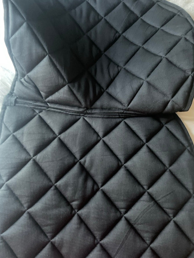 DOVER SADDLERY DREAMERS AND SCHEMERS F-BOMB SADDLE PAD BRAND NEW (3)