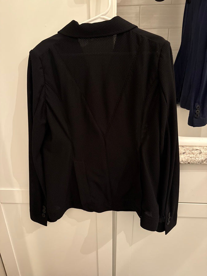 Girls RJ classic Harmony mesh show jacket black 12r