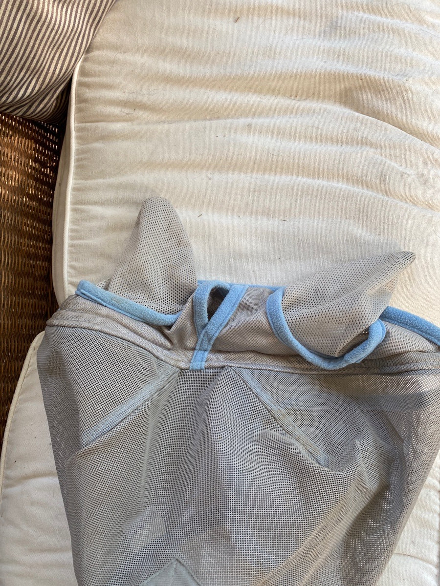 Smartpak Fly Mask with nose and ear cover - large