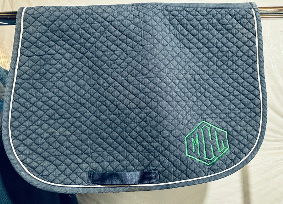 DOVER SADDLERY Dover Saddle Pad Lot (3)