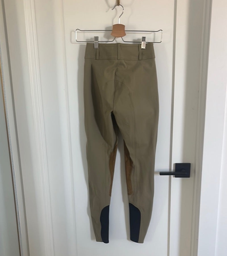 BRAND NEW tan tailored sportsman’s knee patch/sock bottom