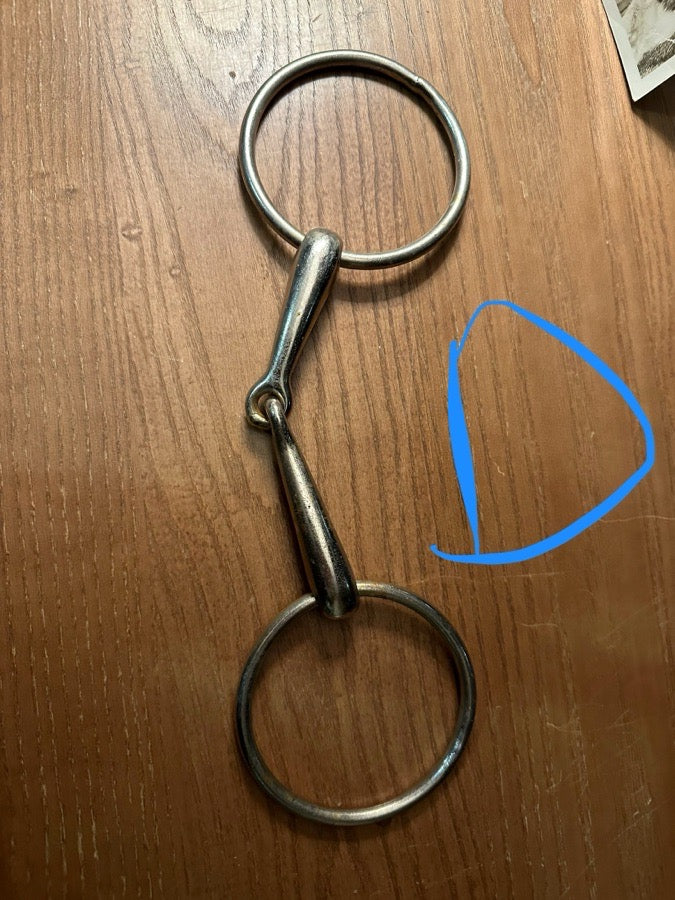 Snaffle bit