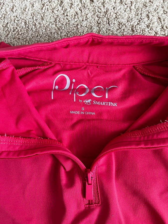 PIPER BY SMARTPAK Women’s SmartPak Piper Sun Shirt 1/4 Zip Long Sleeve (2)