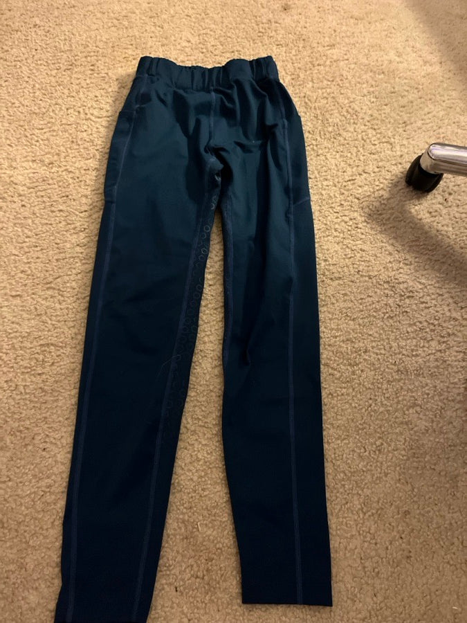 Blue Legging Breeches