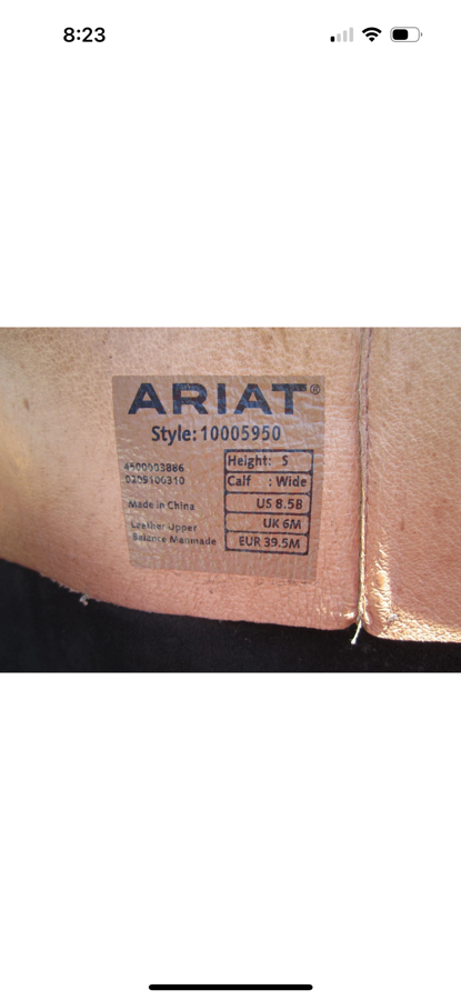 ARIAT Ariat Heritage Contour Field Boots (6)