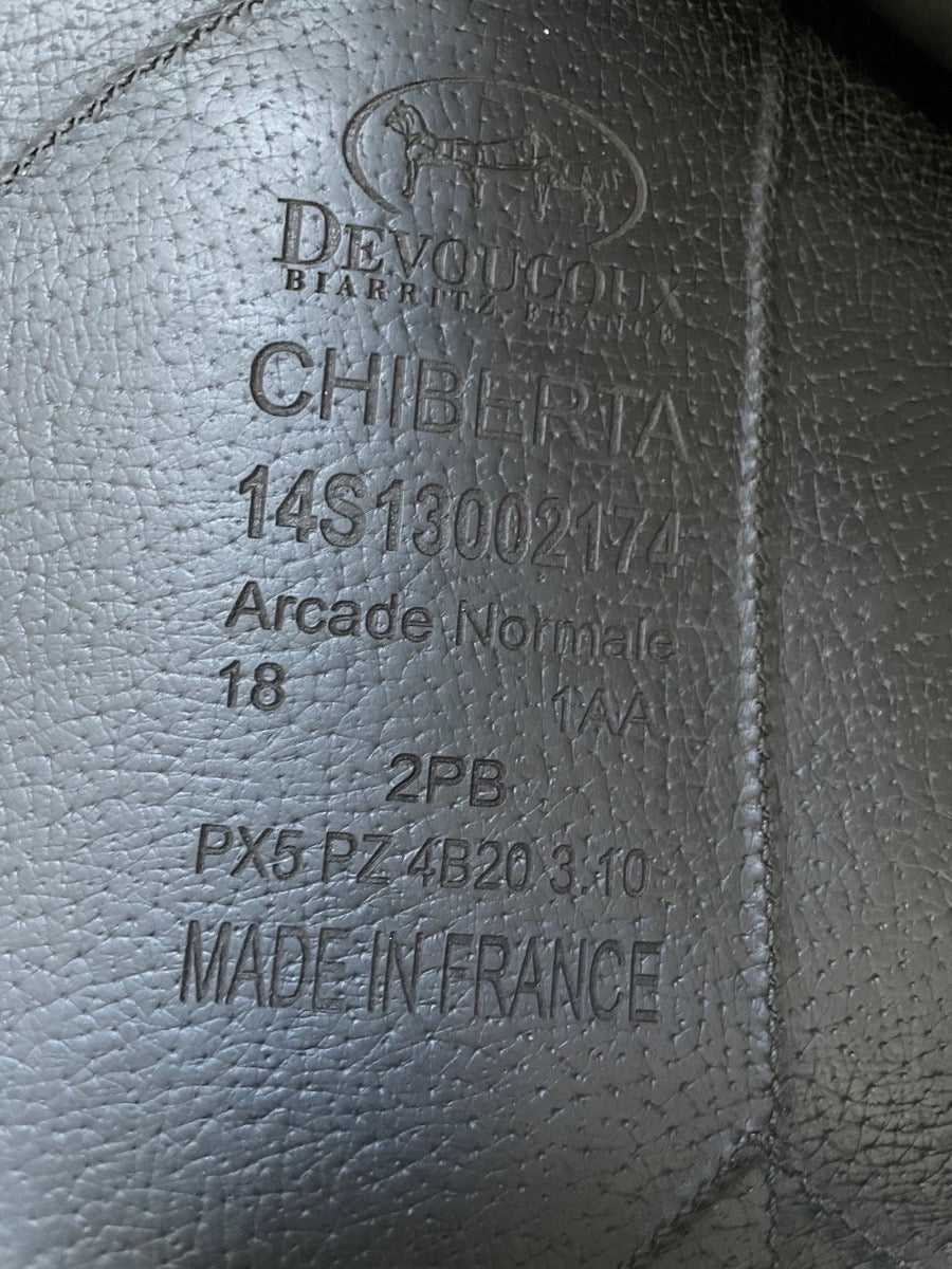 18” Devoucoux Chiberta - 2013 - 1AA - 4.5” dot to dot