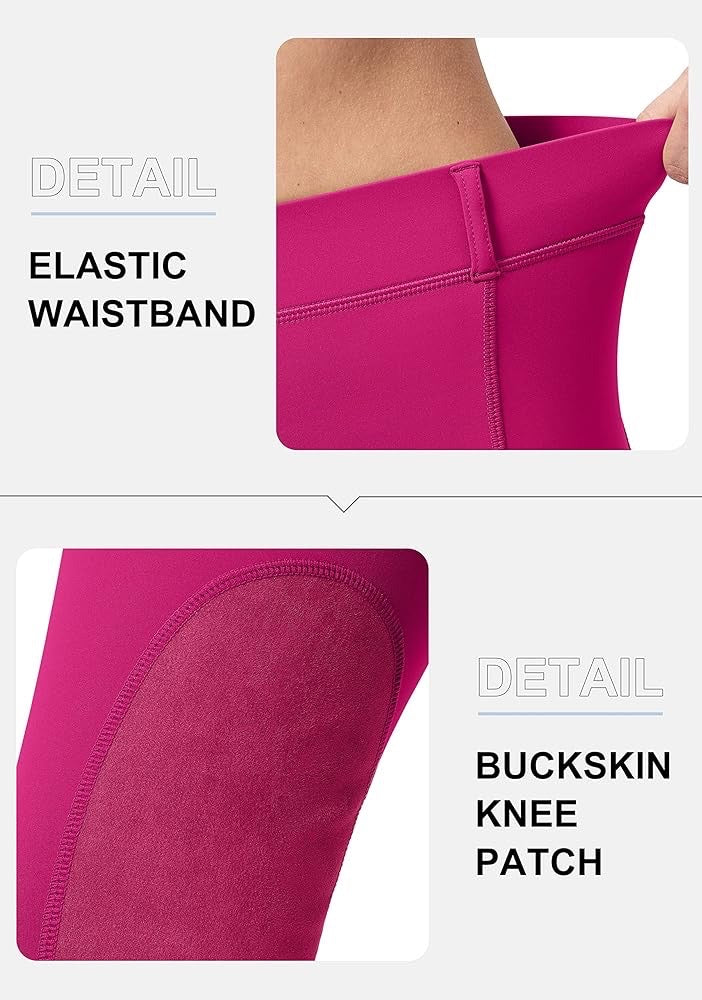 Hot pink breeches SANITY size medium