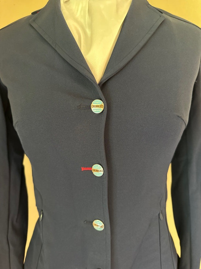 I-38 animo mega bling royal blue show coat