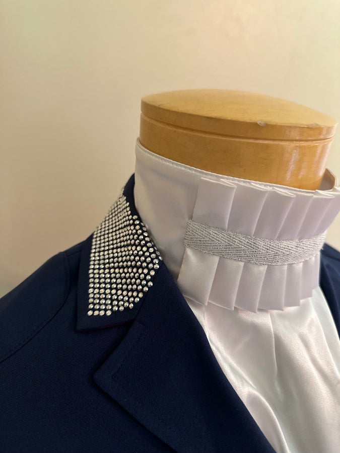 I-38 animo mega bling royal blue show coat