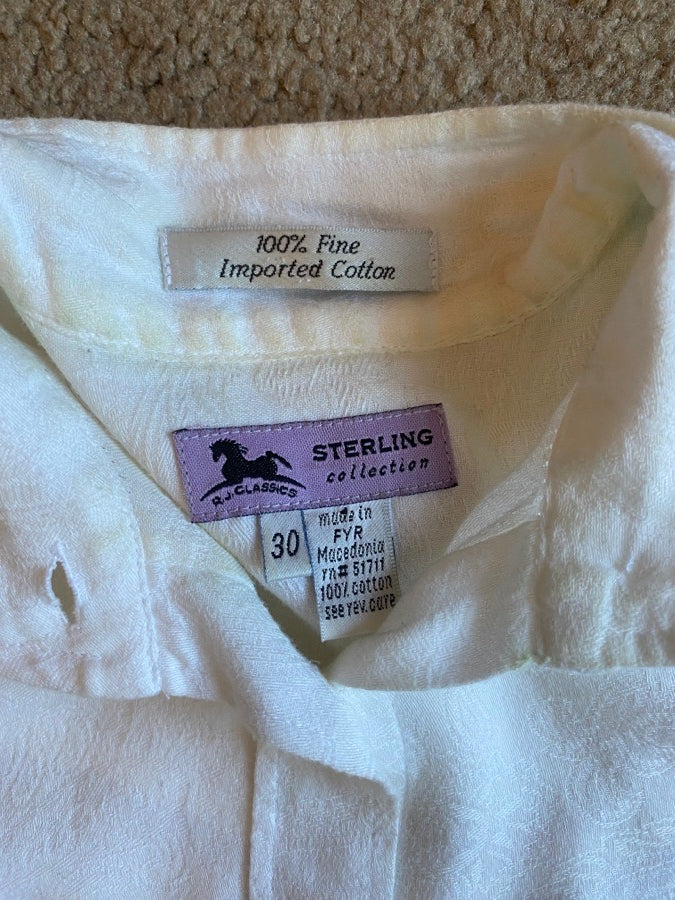 RJ CLASSICS R. J. Classics Sterling Collection Long Sleeve Show Shirt (3)