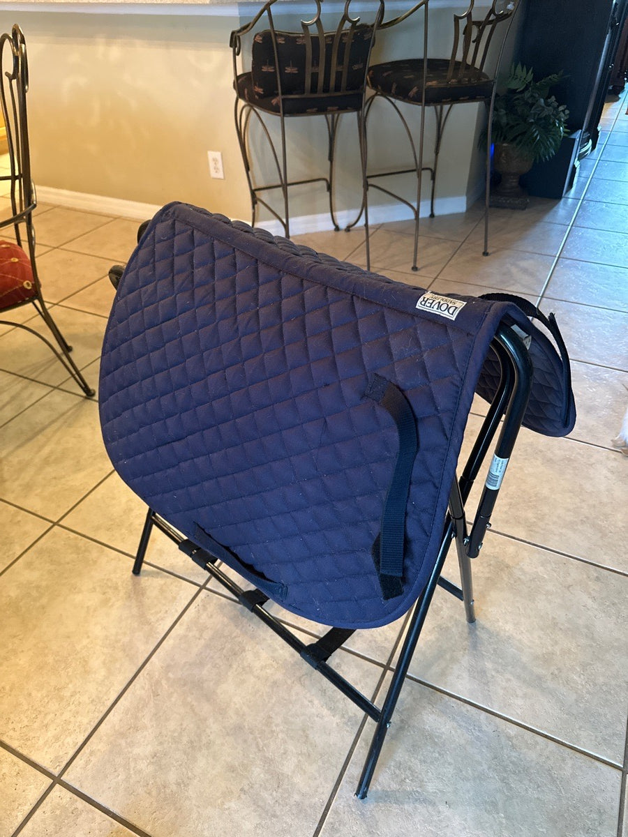 Navy Blue Saddle Pad