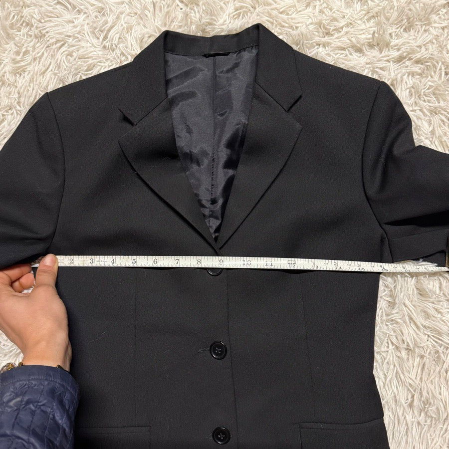 OTHER Women’s Black Adam & Eve Horseback Riding Show Coat. Good Condition. No size tag (3)