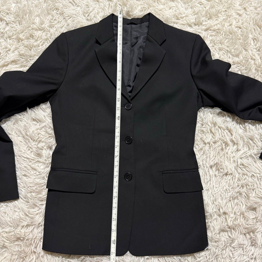 OTHER Women’s Black Adam & Eve Horseback Riding Show Coat. Good Condition. No size tag (7)