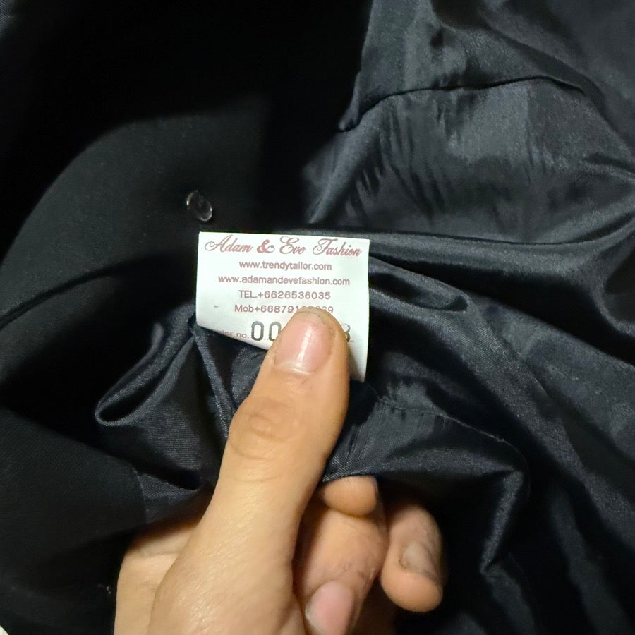OTHER Women’s Black Adam & Eve Horseback Riding Show Coat. Good Condition. No size tag (8)