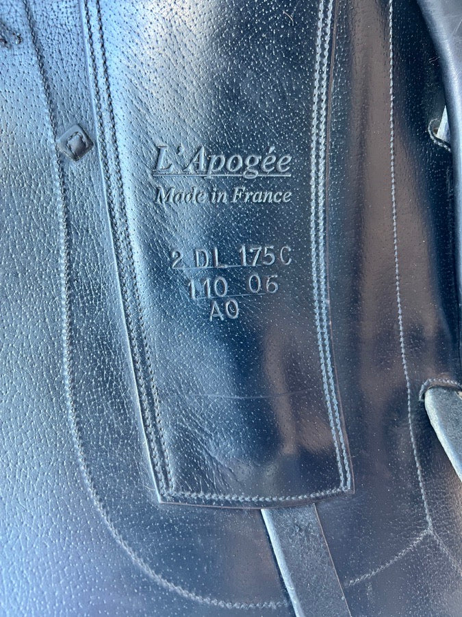 L’apogee dressage saddle model DS