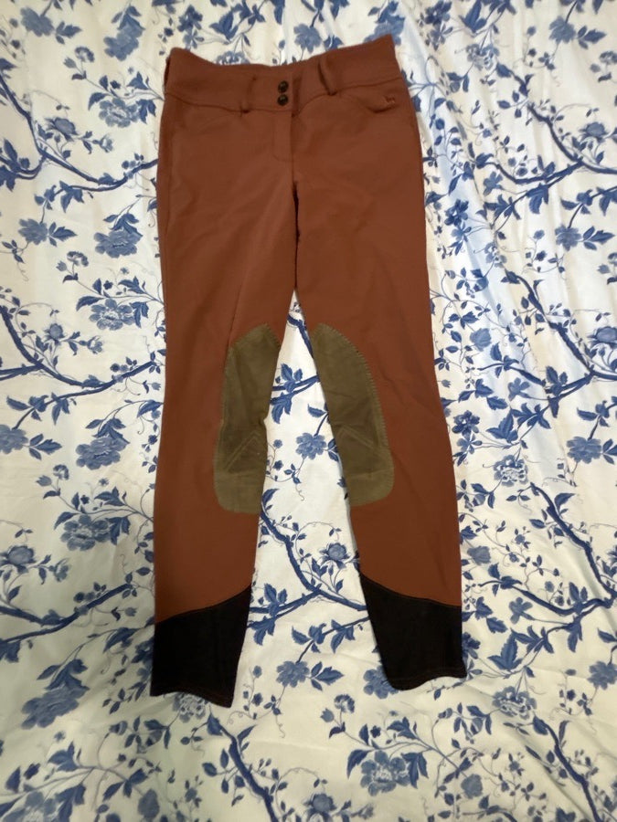 RJ classics rust breeches