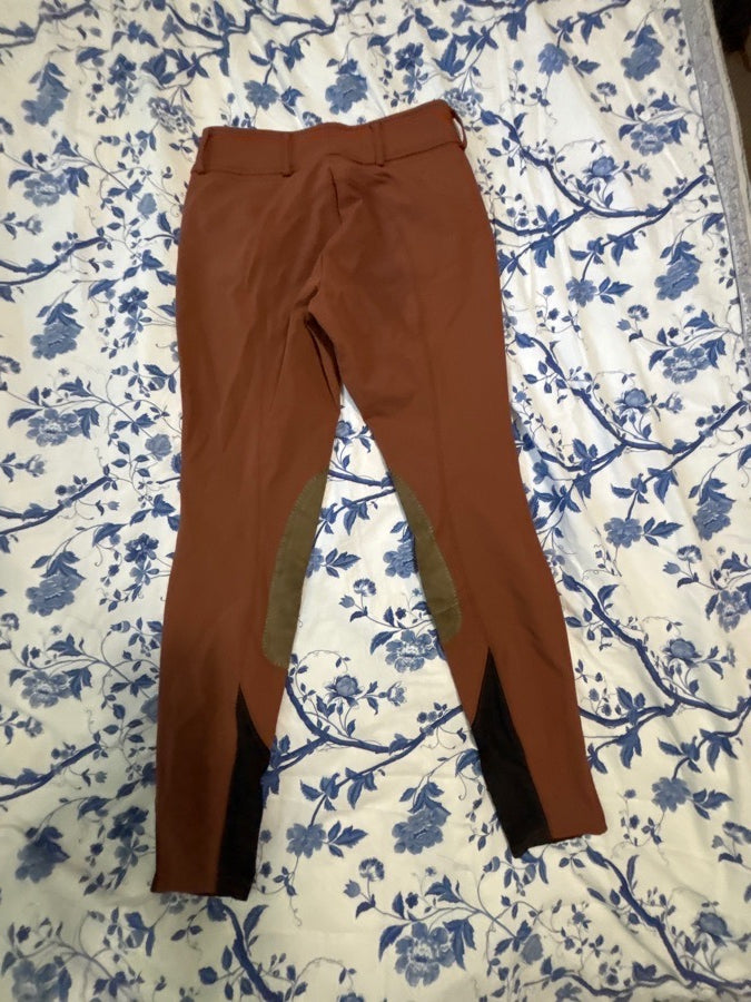 RJ classics rust breeches