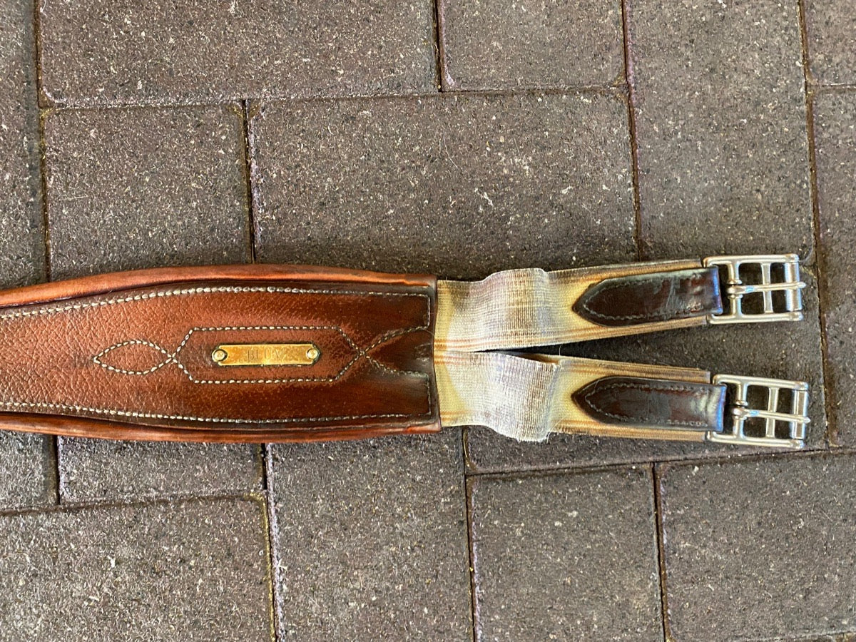 48” Childeric Leather Hunter Girth