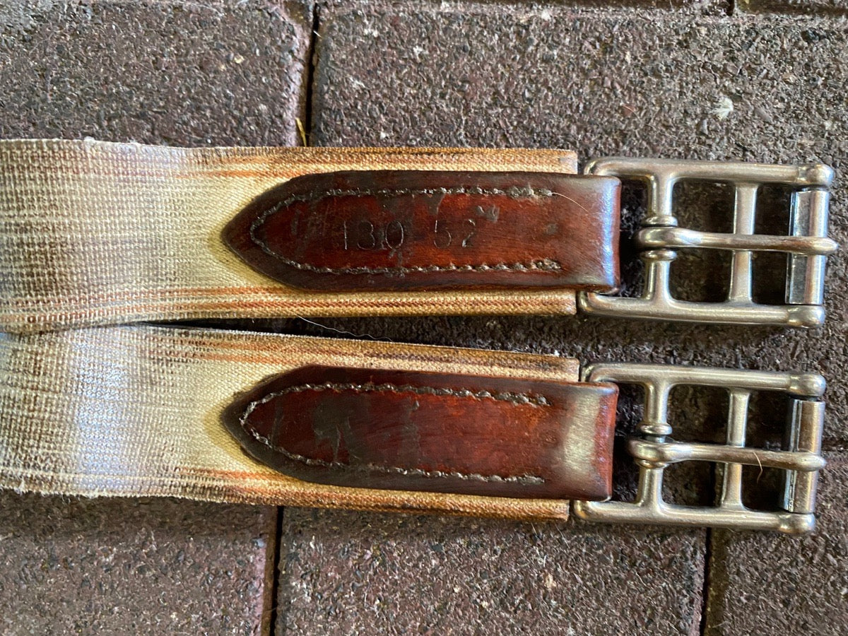 48” Childeric Leather Hunter Girth