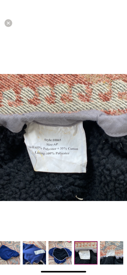 Lettia Fleece Lined English All Purpose Saddle Cover Navy Blue