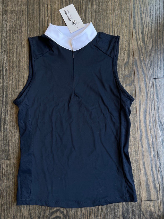NWT Sleeveless riding top, size xs