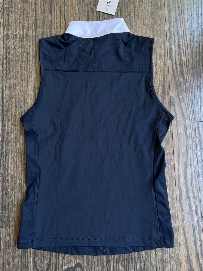 NWT Sleeveless riding top, size xs