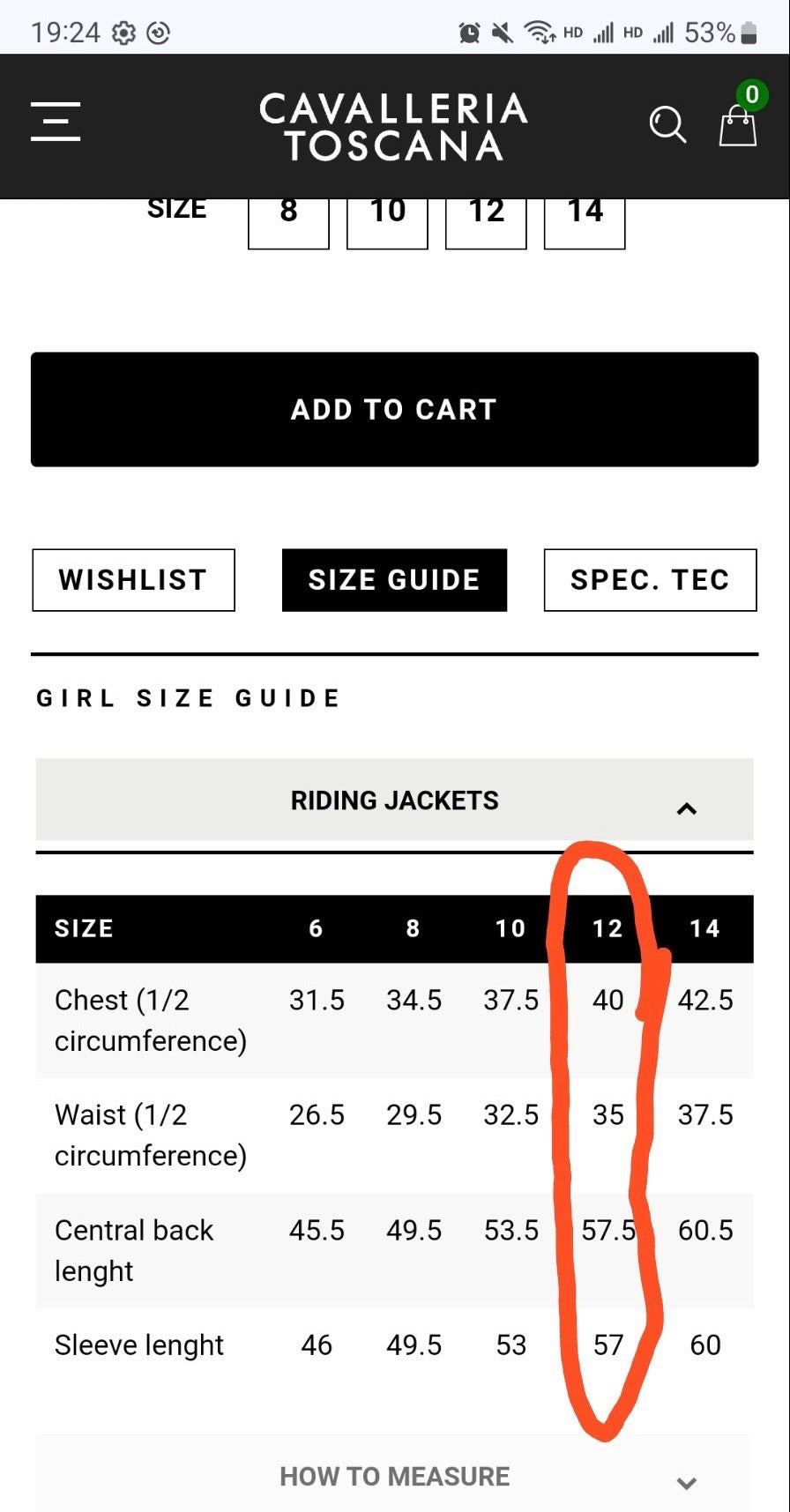 CAVALLERIA TOSCANAWOMEN'S COMPETITION RIDING JACKET