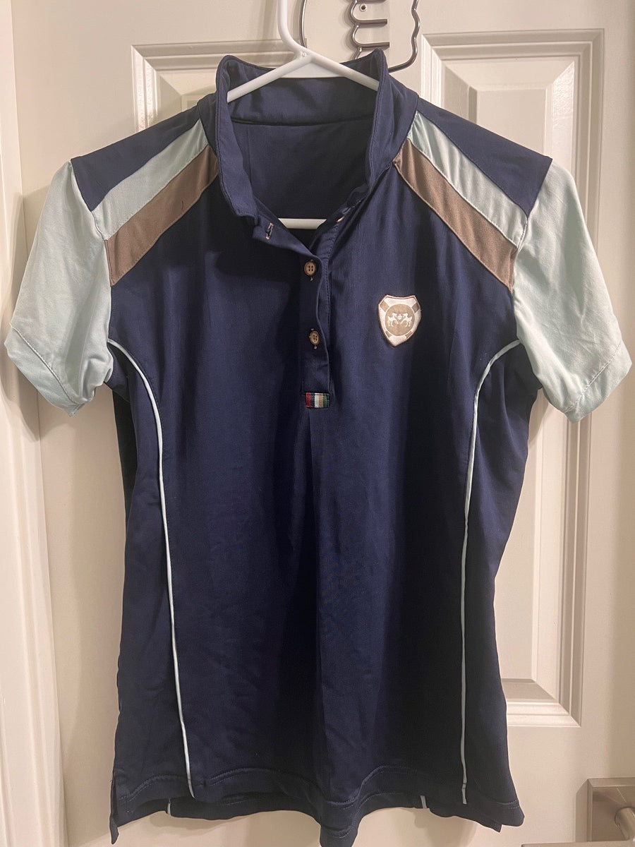 EQUINE COUTURE Equine Coture Polo in Navy