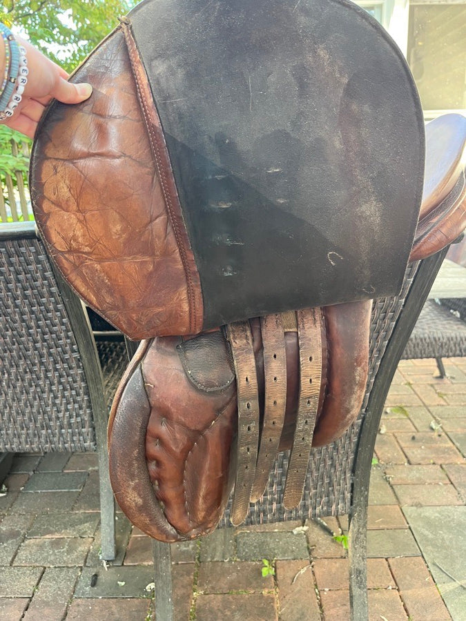 15.5” stubben multi purpose saddle