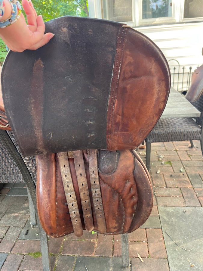 15.5” stubben multi purpose saddle