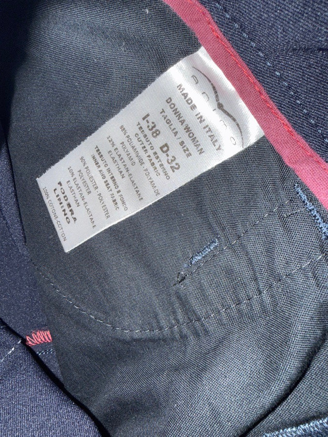 ANIMO Women’s Size 38 Animo Navy Breaches (3)