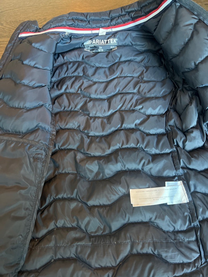 Navy Ariat Coat in size 12