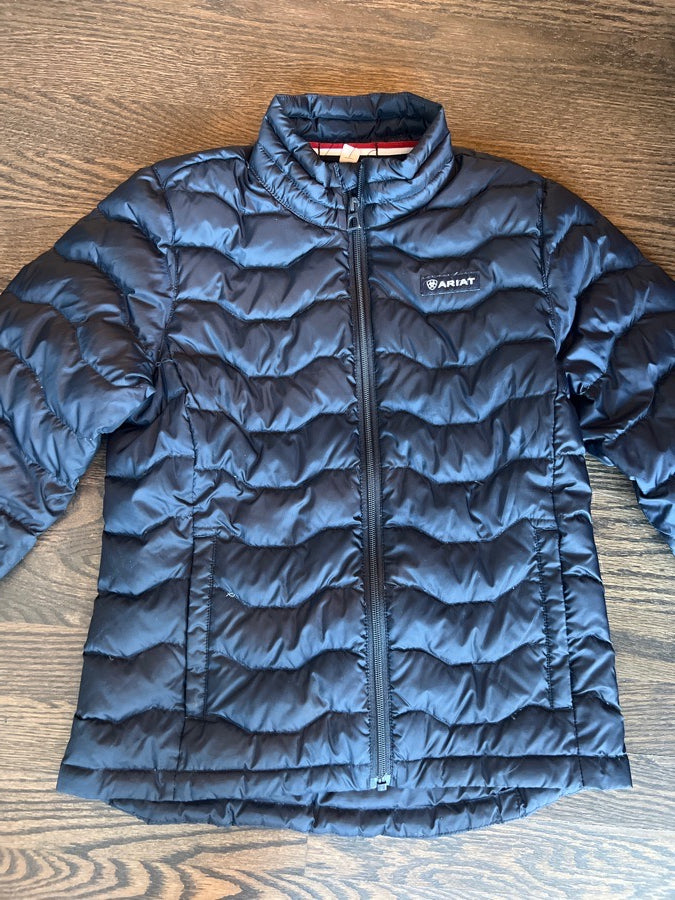 Navy Ariat Coat in size 12