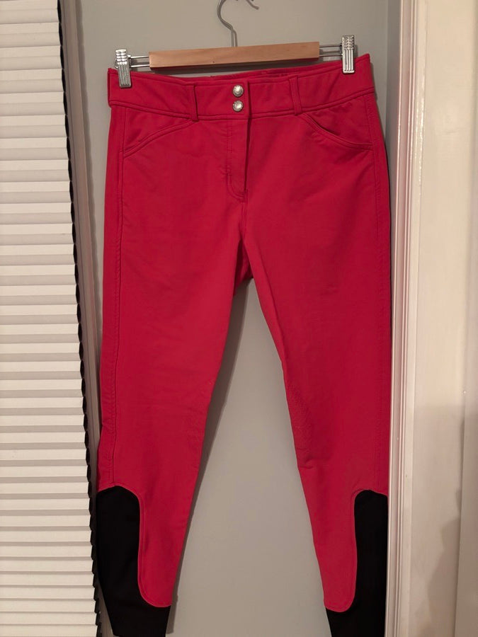 Dover knee patch breech