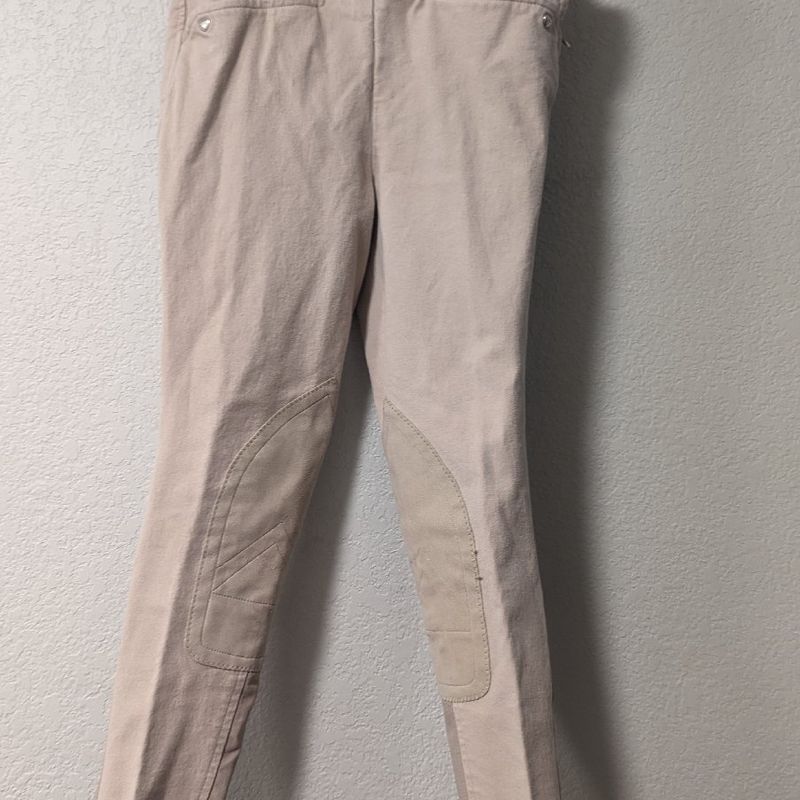 Ariat Heritage Girls Breeches Size 10