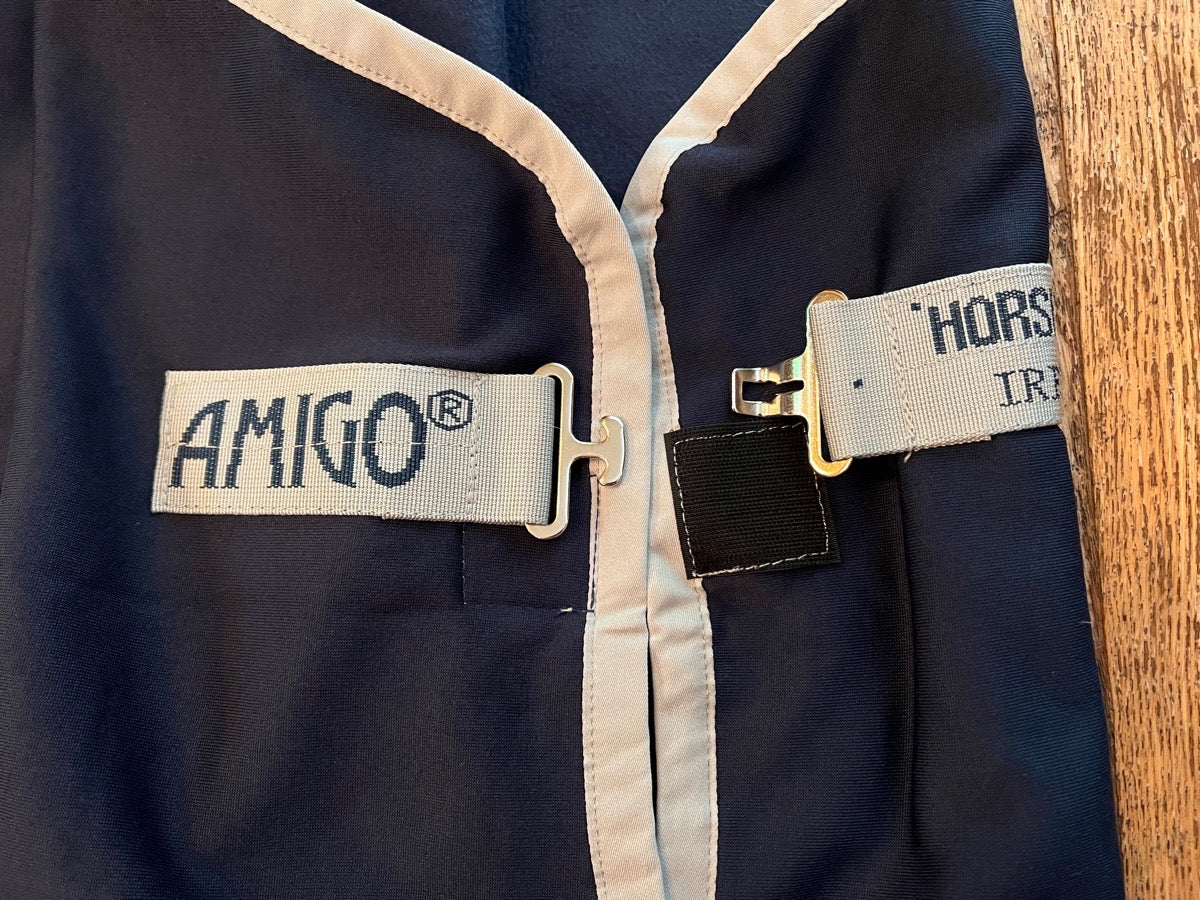 81” Amigo Jersey Cooler in Navy/Silver