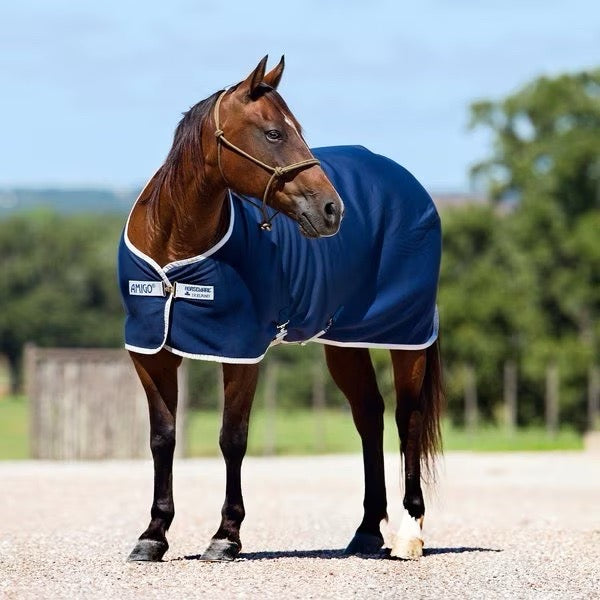 81” Amigo Jersey Cooler in Navy/Silver