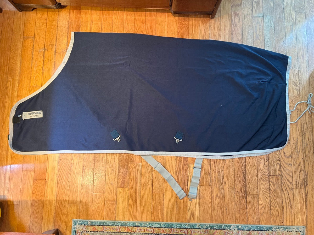 81” Amigo Jersey Cooler in Navy/Silver