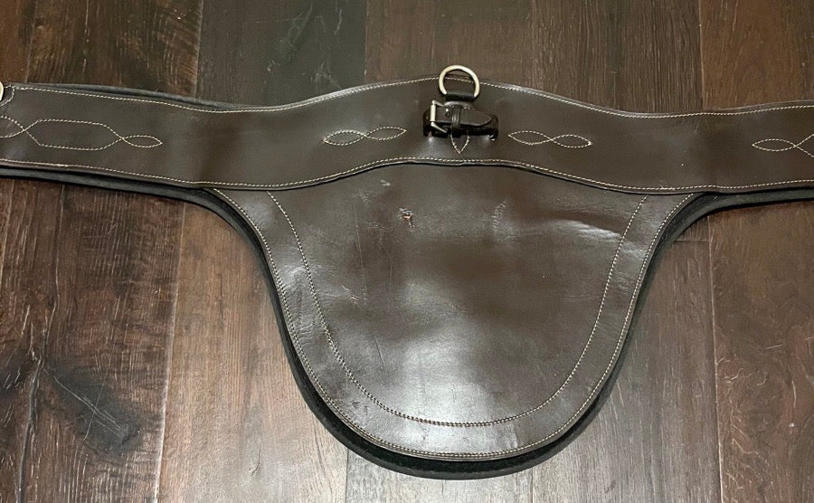 EQUIFIT Equifit Anatomical Bellyguard with T-foam size 54” (2)